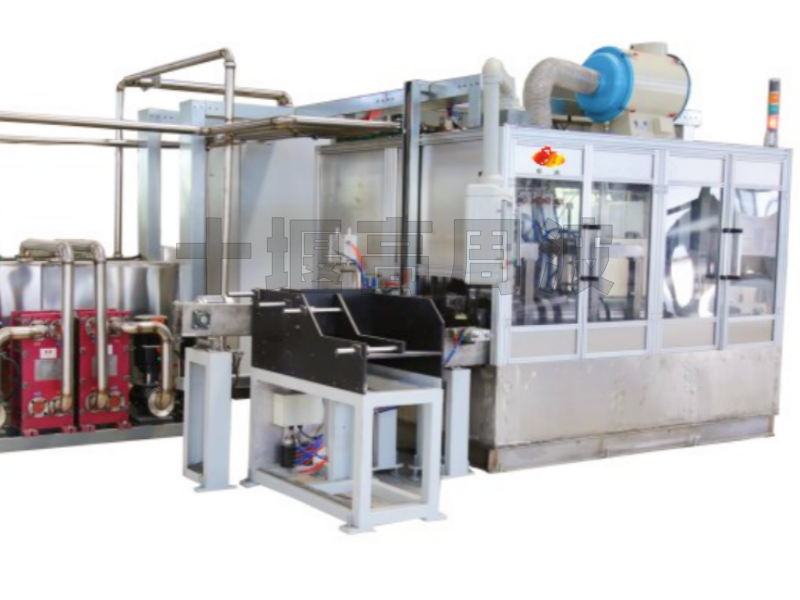 履帶銷軸、銷套全自動(dòng)感應(yīng)熱處理生產(chǎn)線