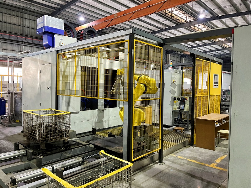 機(jī)器人關(guān)節(jié)軸承、軸套淬火生產(chǎn)線